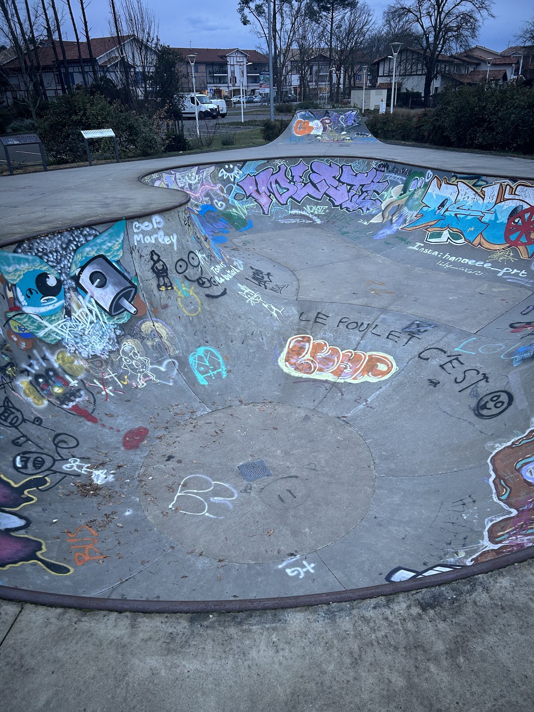 Sanguinet skatepark